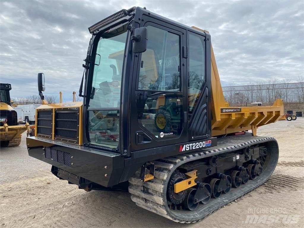 Morooka MST2200VD Tracked Dumpers