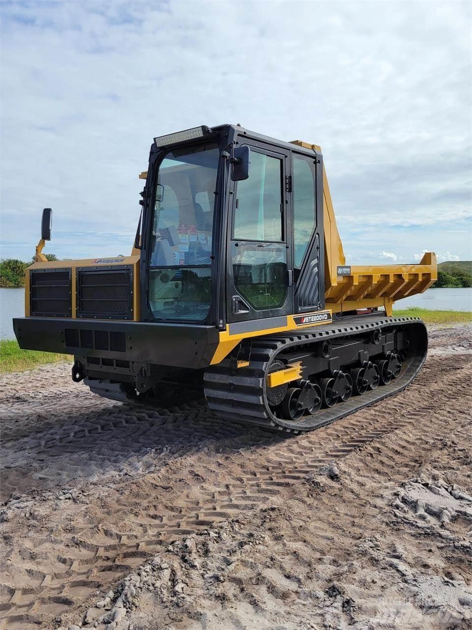 Morooka MST2200VD Tracked Dumpers
