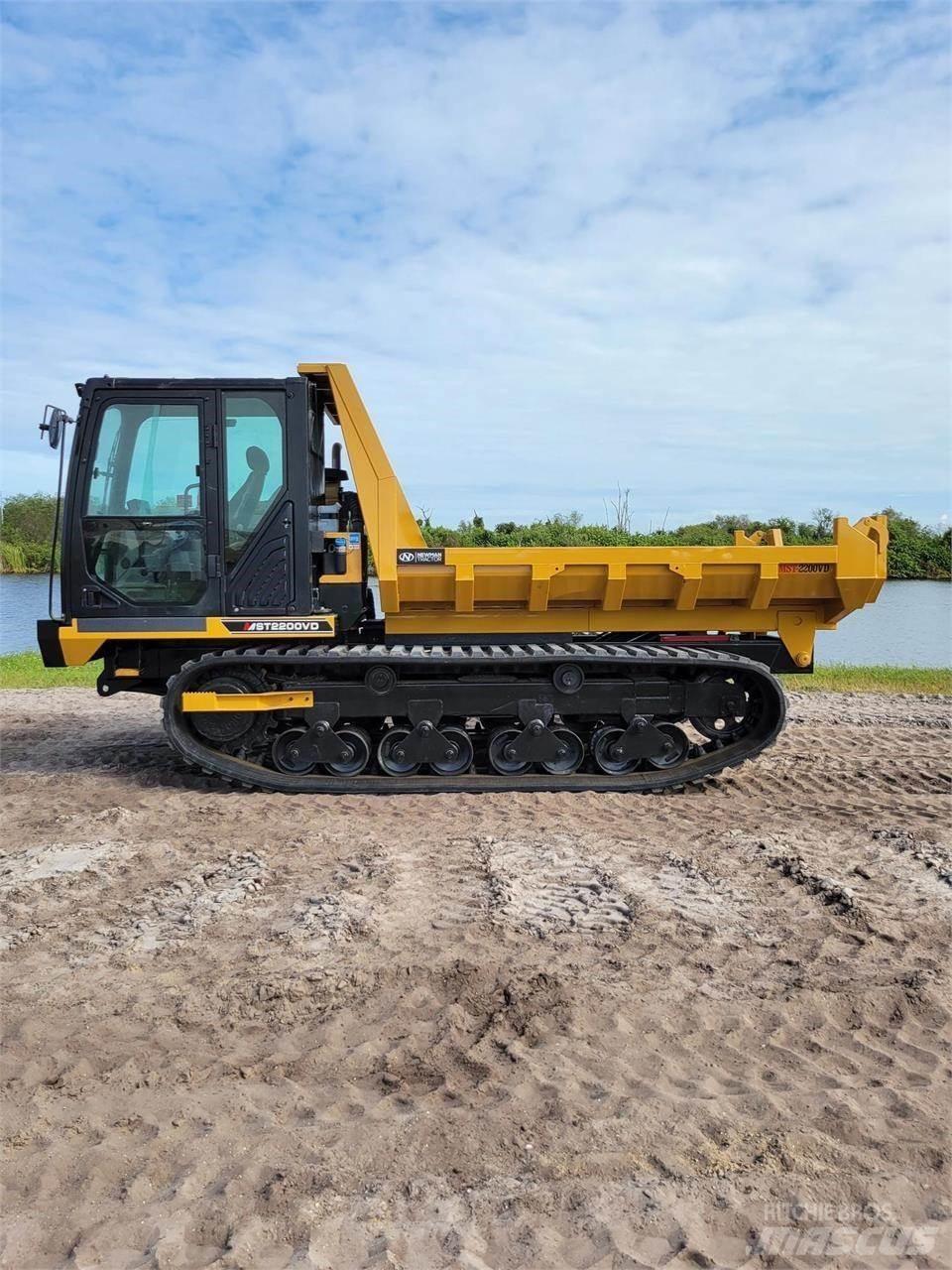 Morooka MST2200VD Tracked Dumpers