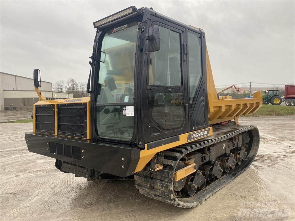 Morooka MST2200VD Tracked Dumpers