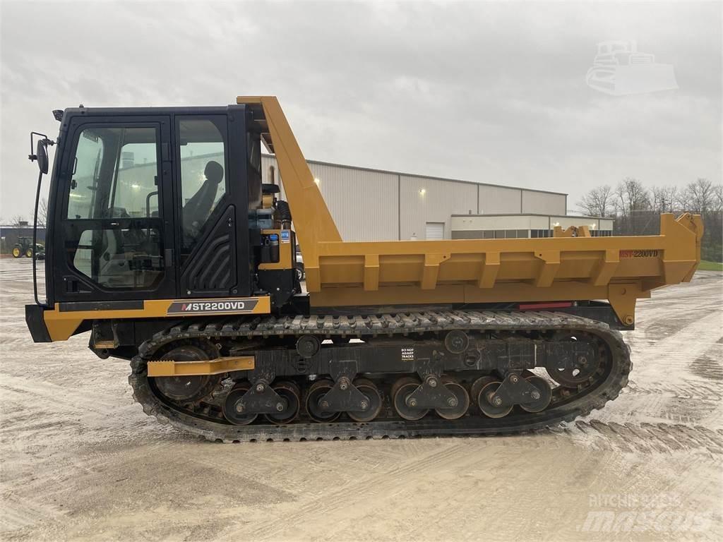 Morooka MST2200VD Tracked Dumpers