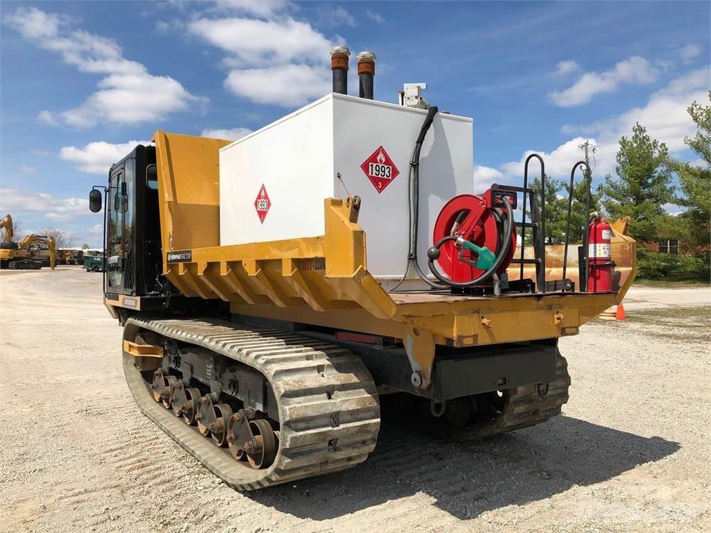 Morooka MST2200VD Tracked Dumpers