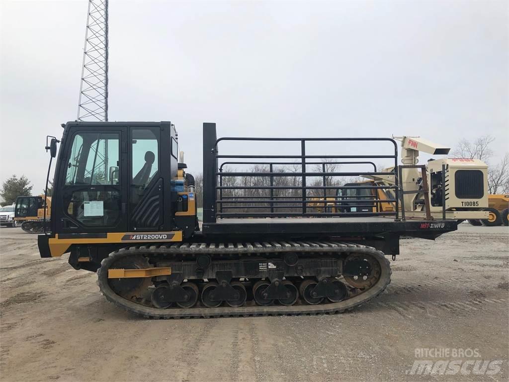 Morooka MST2200VD Tracked Dumpers