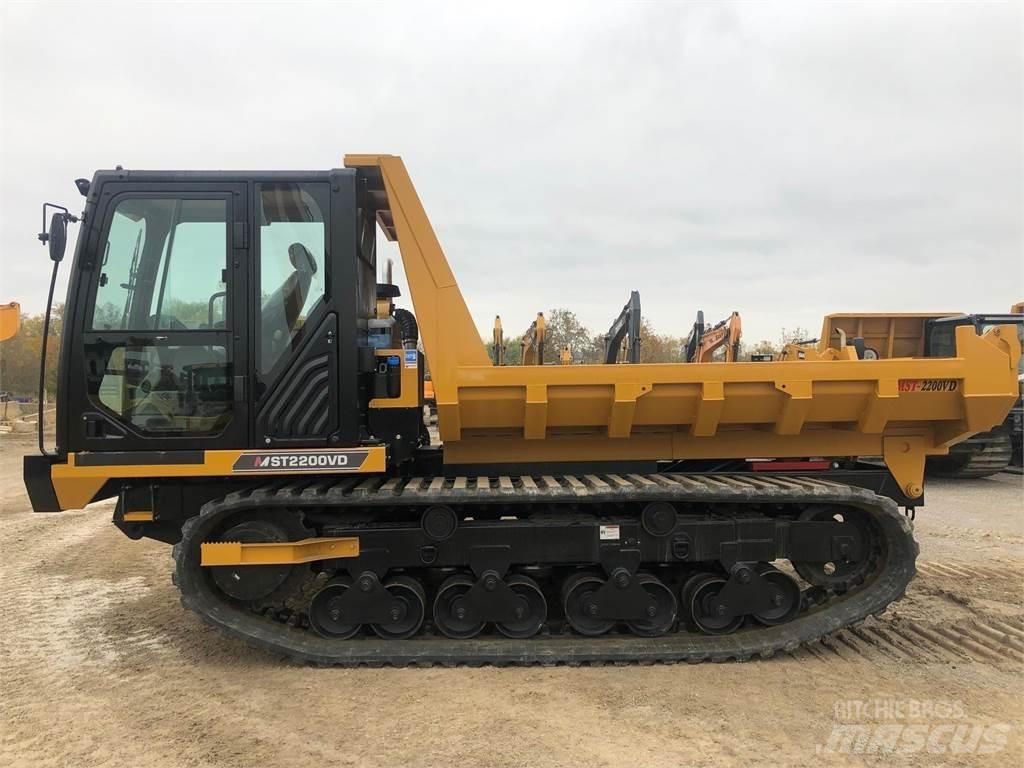 Morooka MST2200VD Tracked Dumpers