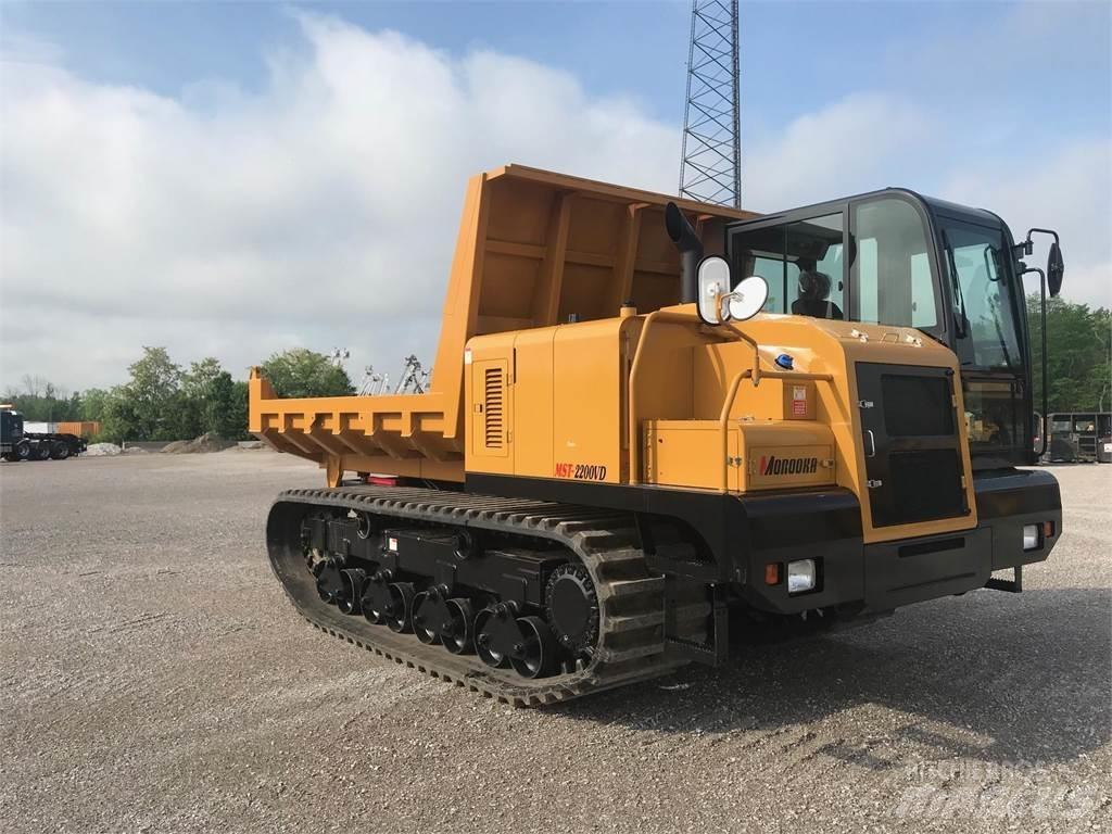Morooka MST2200VD Tracked Dumpers