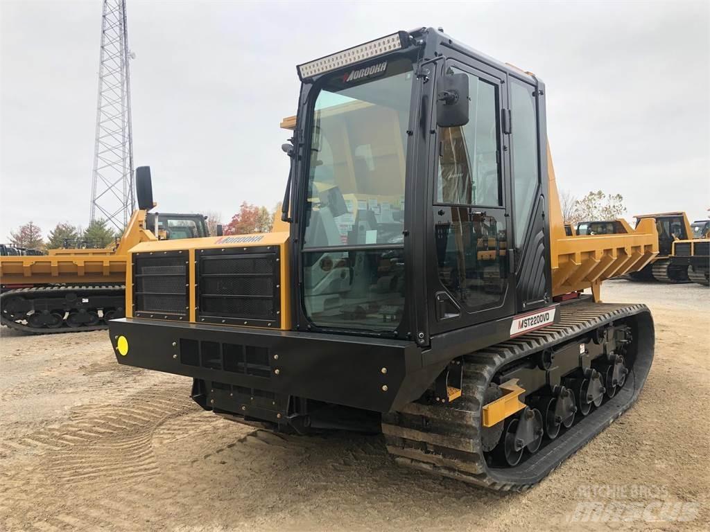 Morooka MST2200VD Tracked Dumpers