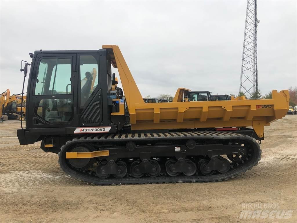 Morooka MST2200VD Tracked Dumpers