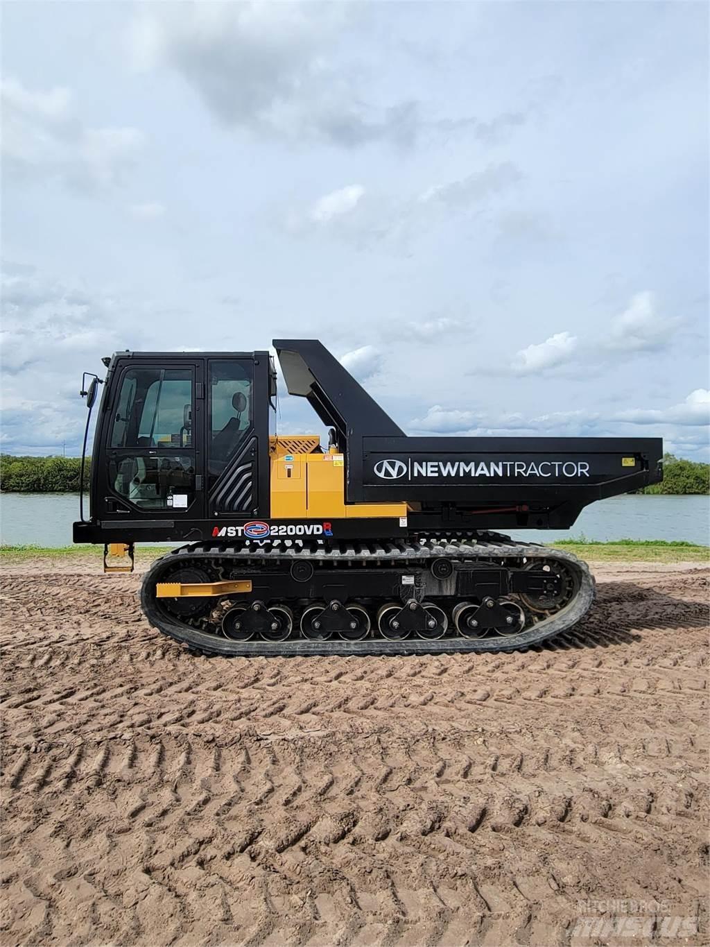 Morooka MST2200VDR Tracked Dumpers