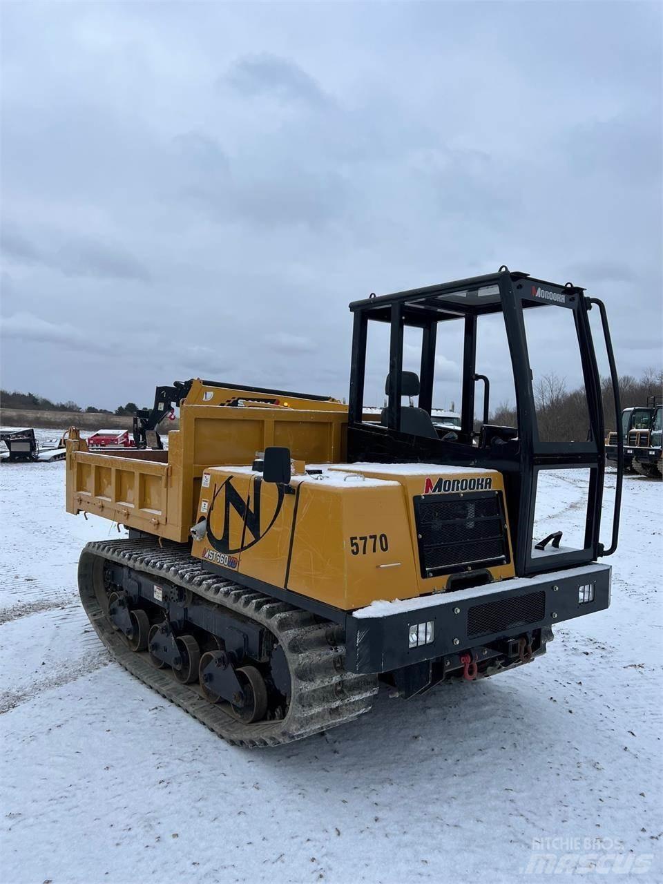 Morooka MST660VD Tracked Dumpers