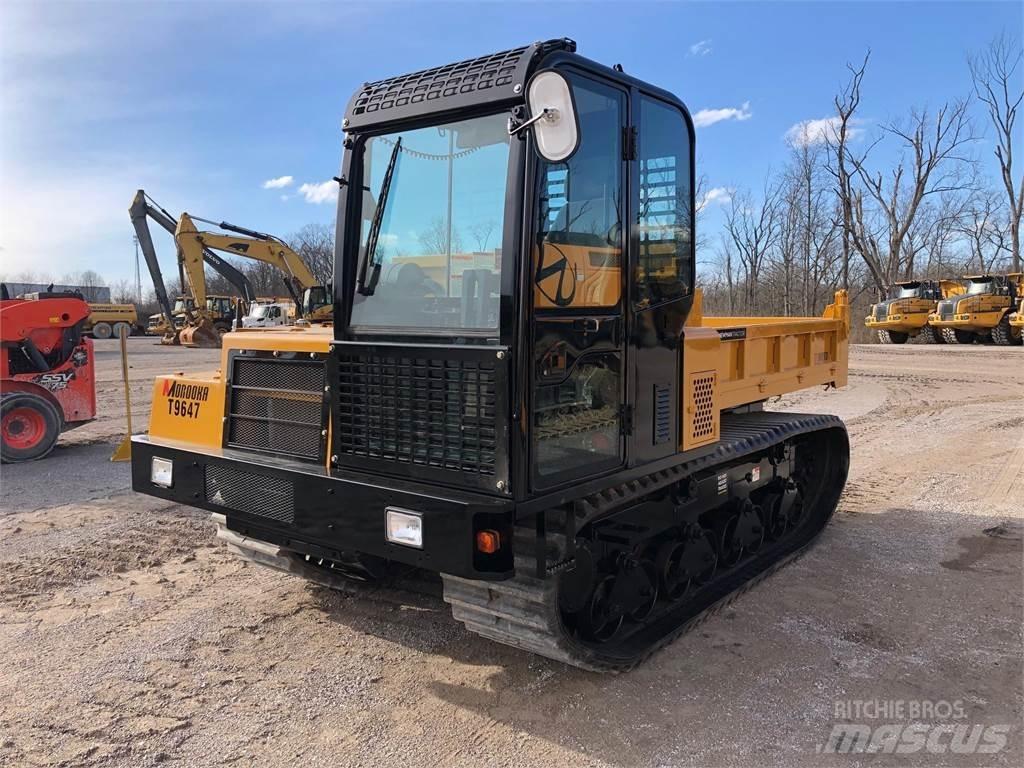 Morooka MST800VD Tracked Dumpers