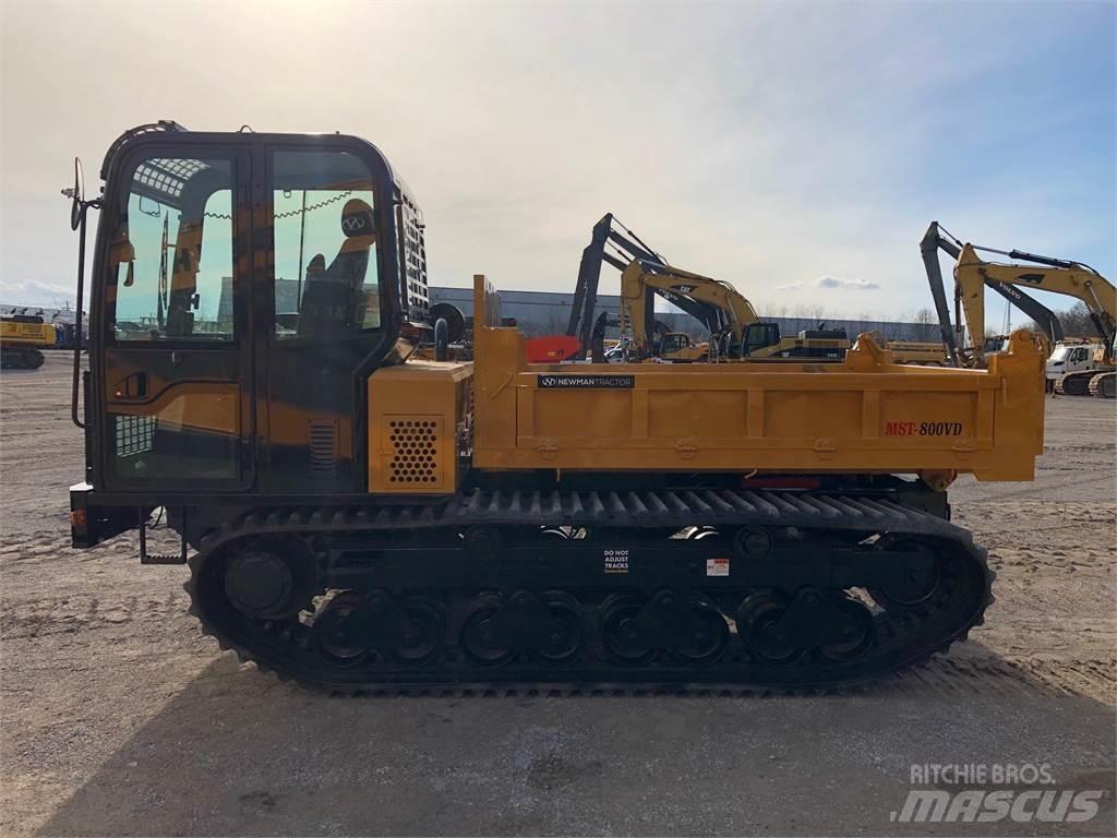 Morooka MST800VD Tracked Dumpers