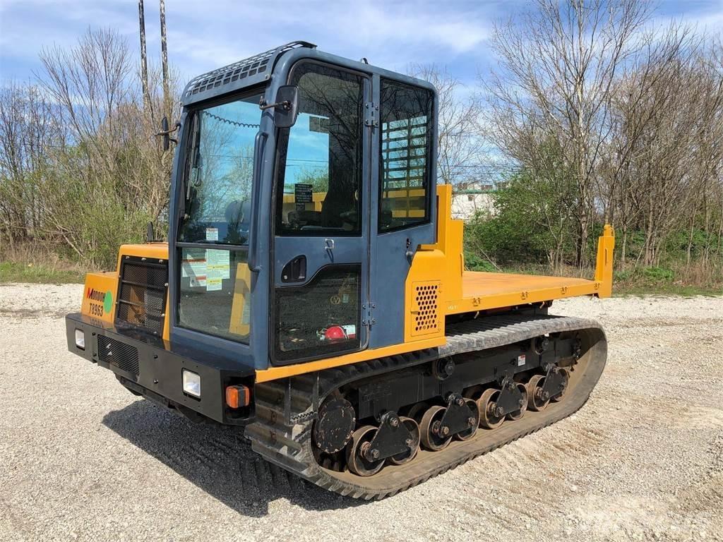 Morooka MST800VD Tracked Dumpers