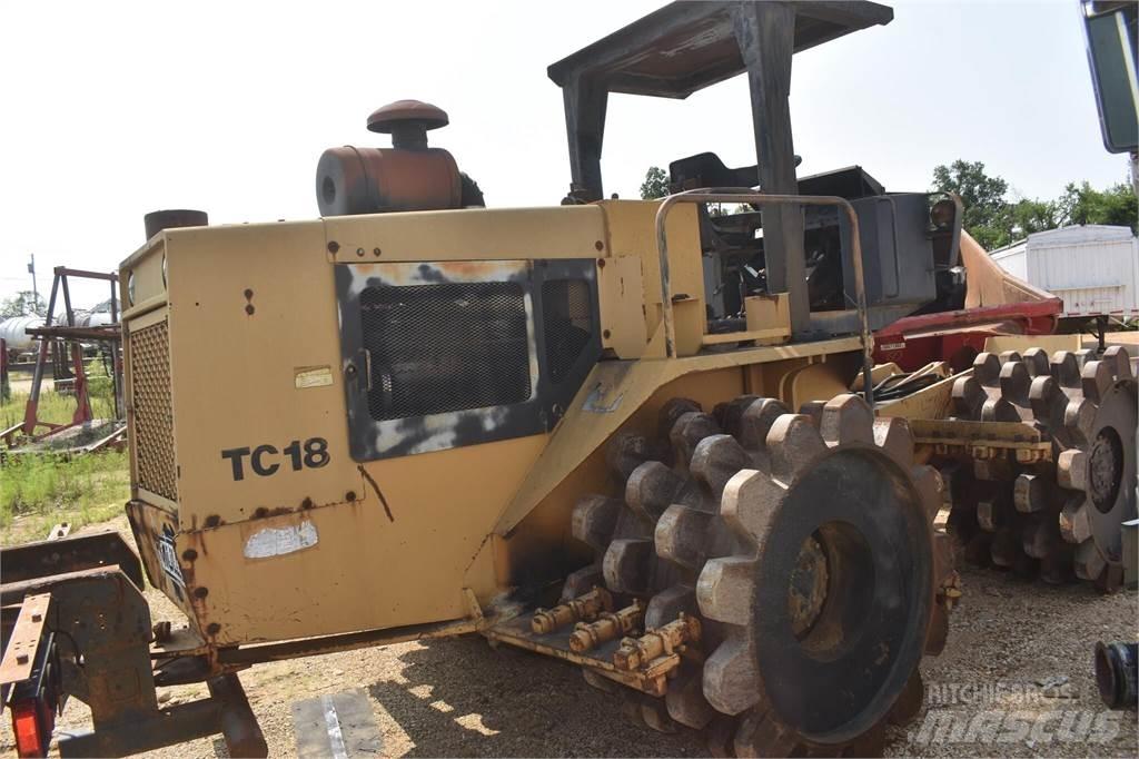 Müller TC18 Landfill compactors