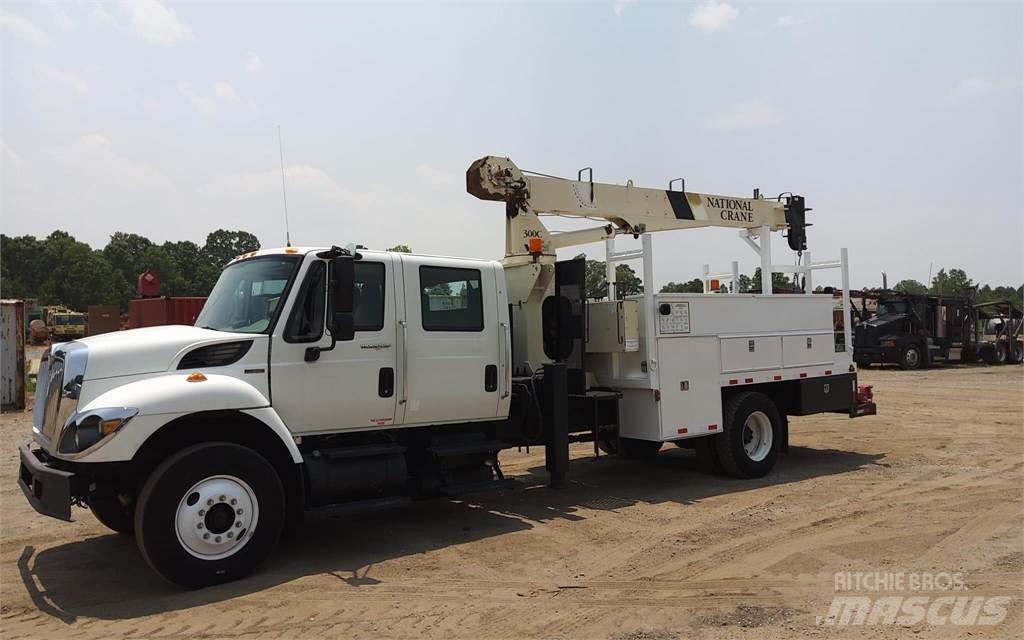 National 300C Boom / Crane / Bucket Trucks