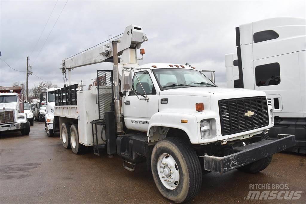 National 446A Boom / Crane / Bucket Trucks