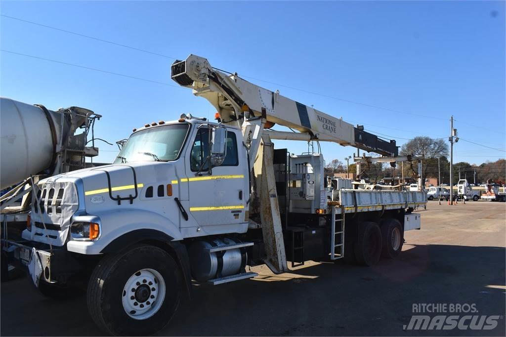 National 638E2 Boom / Crane / Bucket Trucks