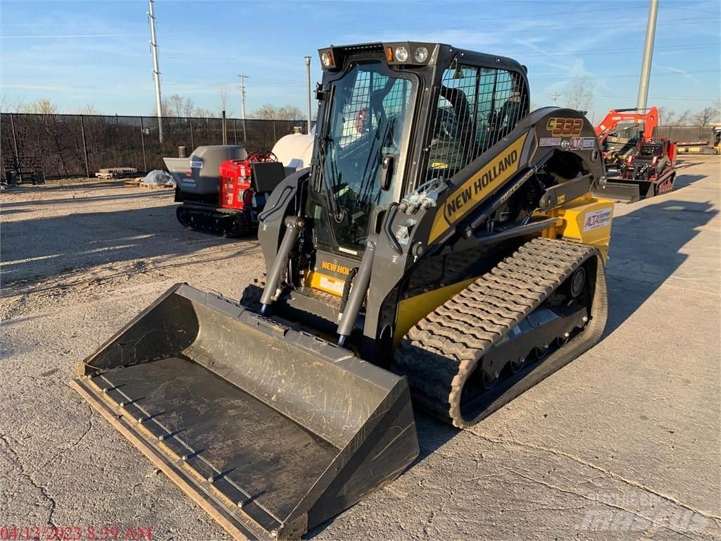 New Holland C332 Skid Steer Loaders