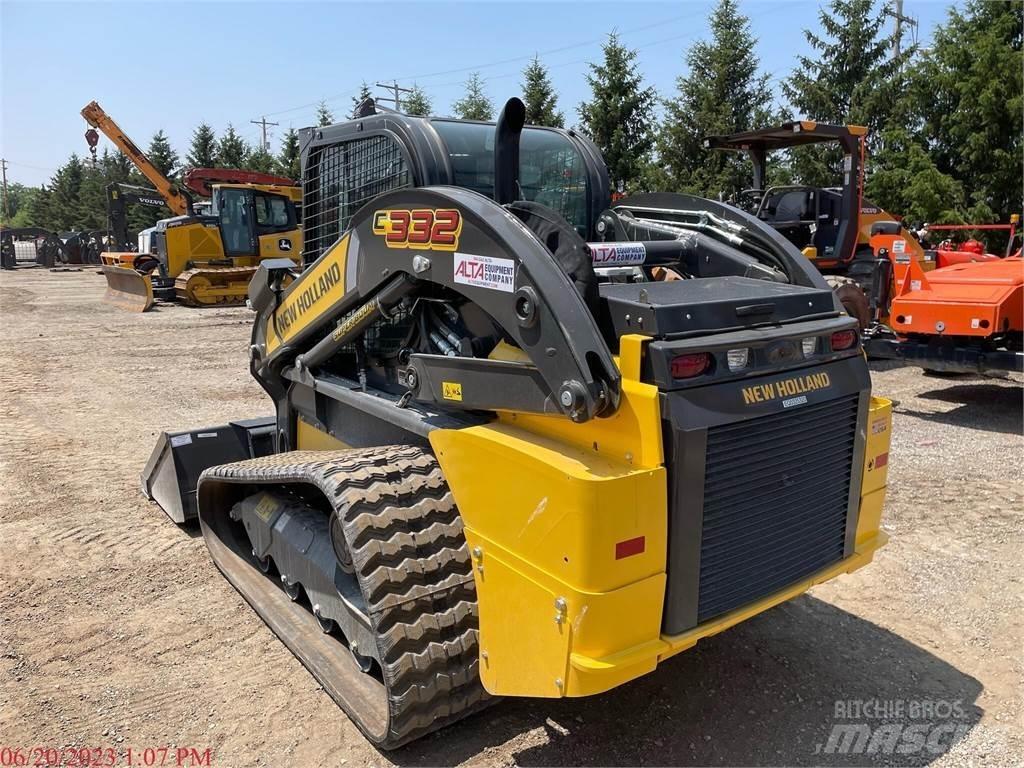 New Holland C332 Skid Steer Loaders