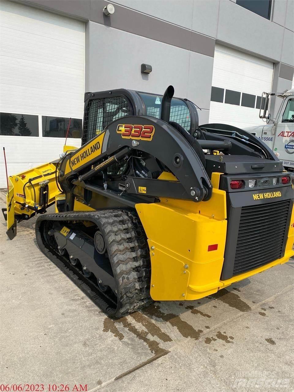 New Holland C332 Skid Steer Loaders