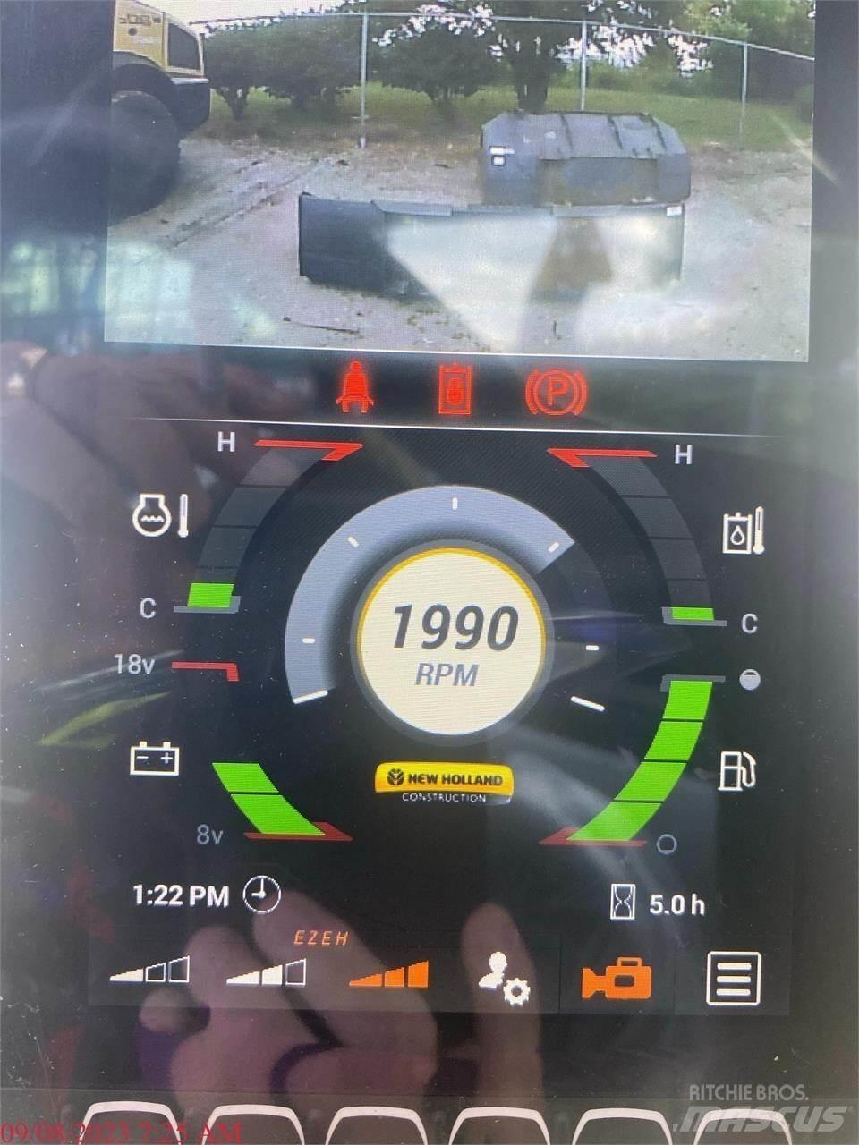 New Holland C332 Skid Steer Loaders