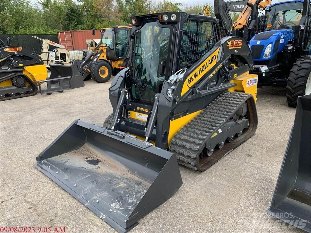 New Holland C332 Skid Steer Loaders
