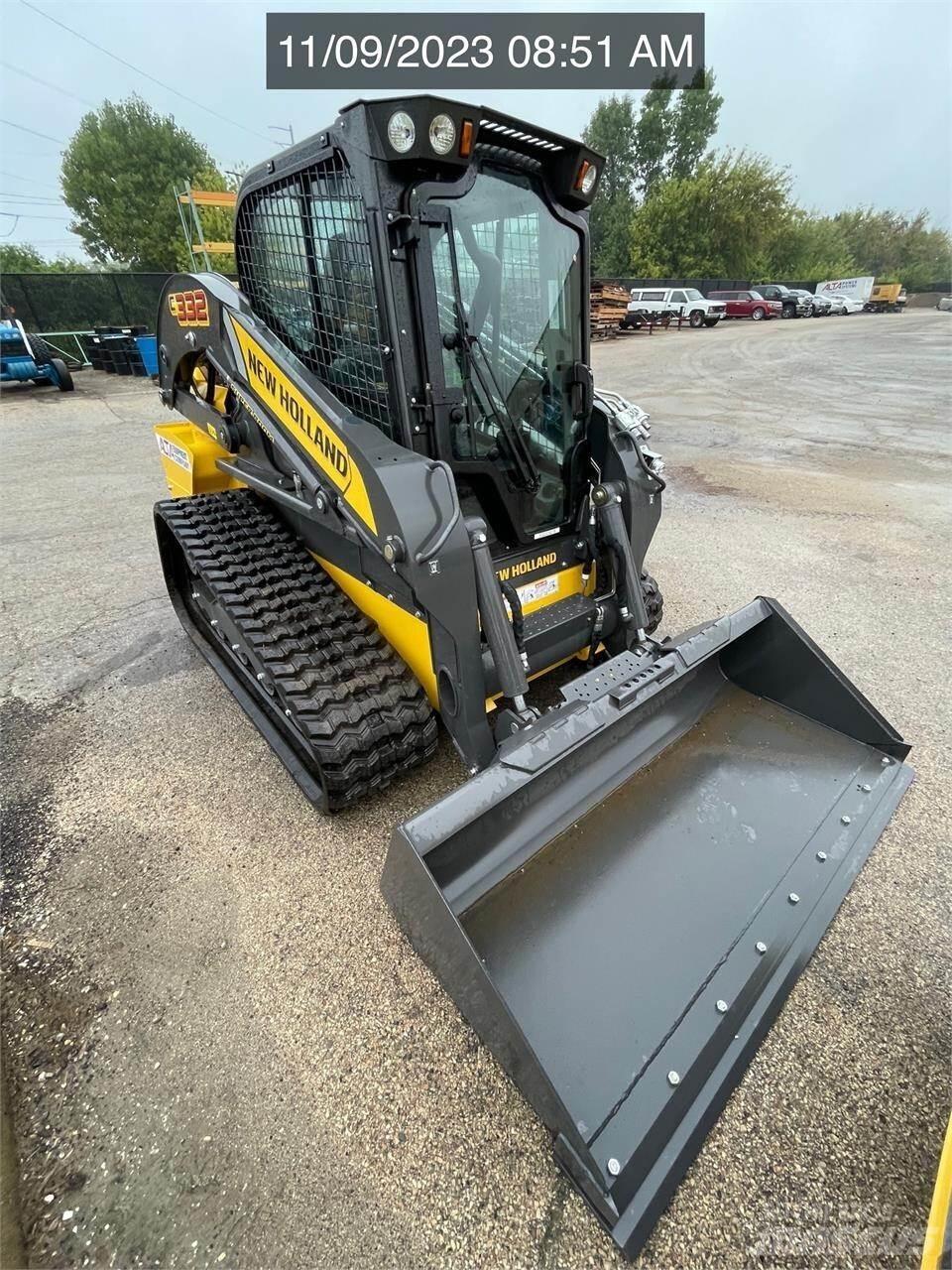 New Holland C332 Skid Steer Loaders