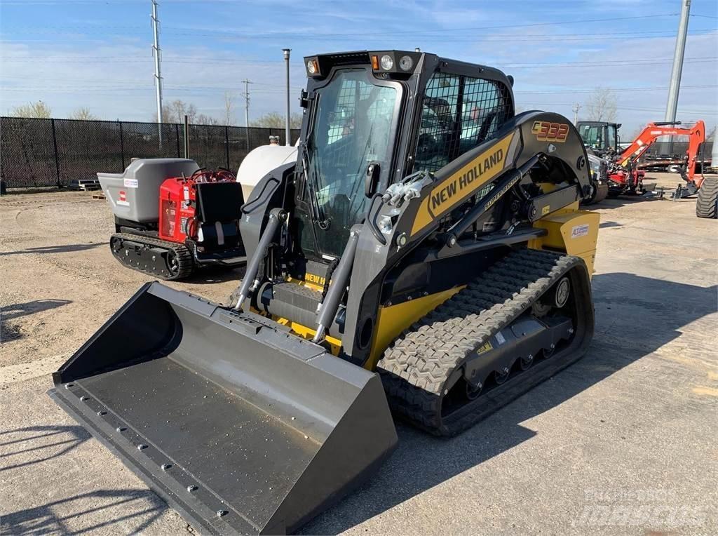 New Holland C332 Skid Steer Loaders