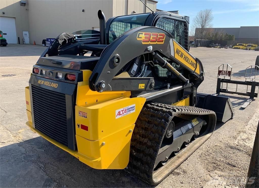 New Holland C332 Skid Steer Loaders