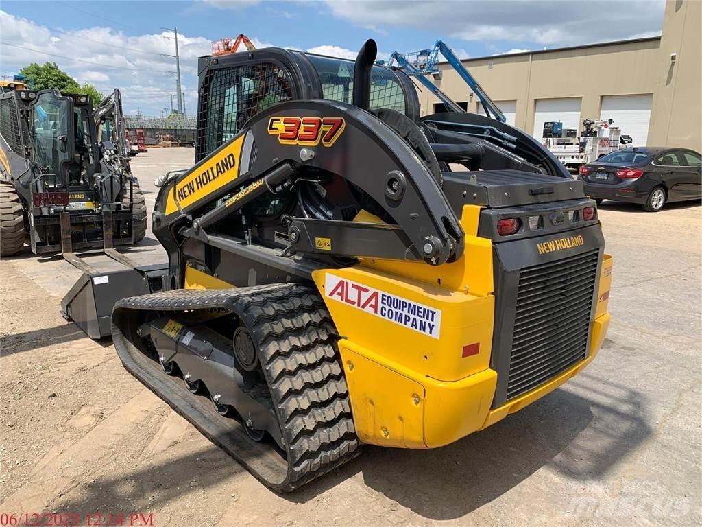 New Holland C337 Skid Steer Loaders
