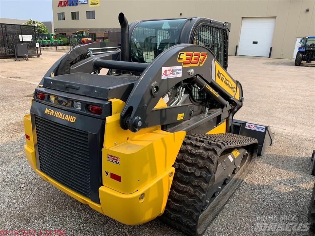 New Holland C337 Skid Steer Loaders