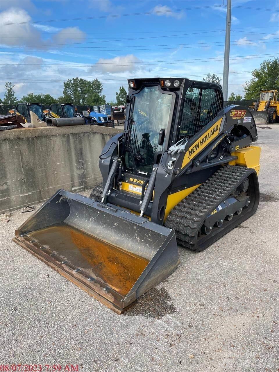 New Holland C337 Skid Steer Loaders