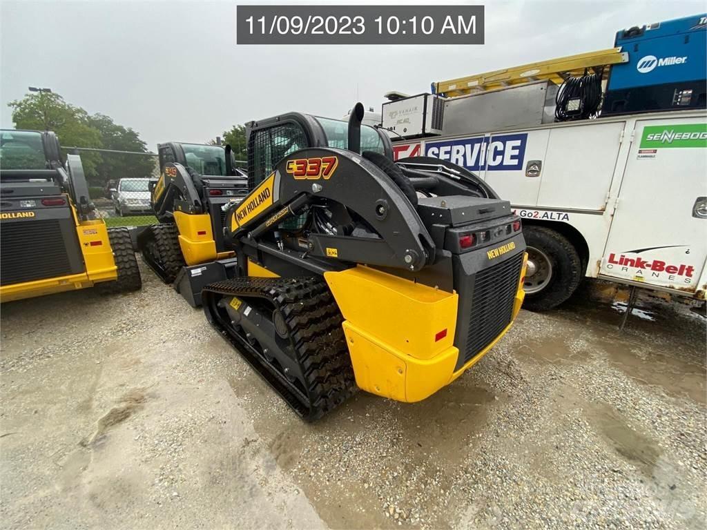 New Holland C337 Skid Steer Loaders