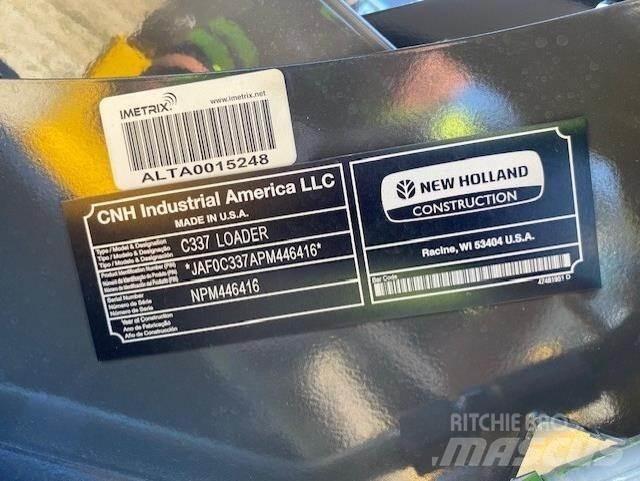 New Holland C337 Skid Steer Loaders