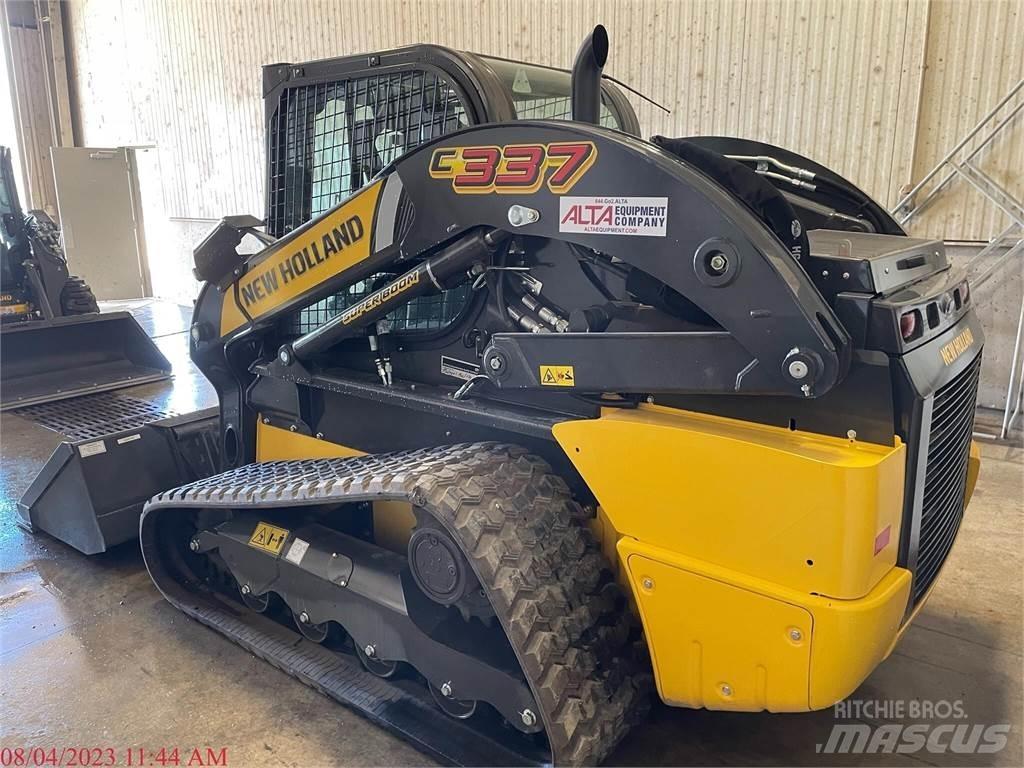 New Holland C337 Skid Steer Loaders