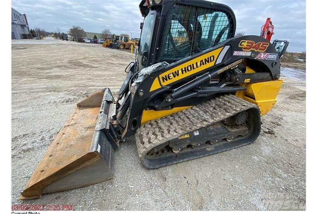 New Holland C345 Skid Steer Loaders