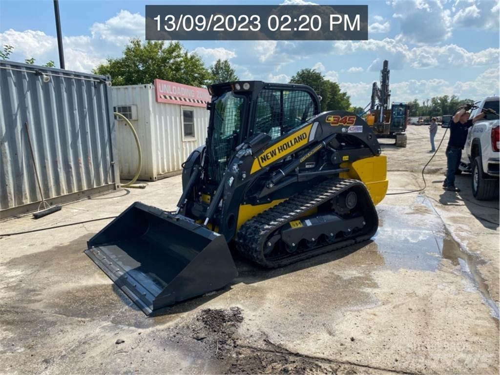 New Holland C345 Skid Steer Loaders