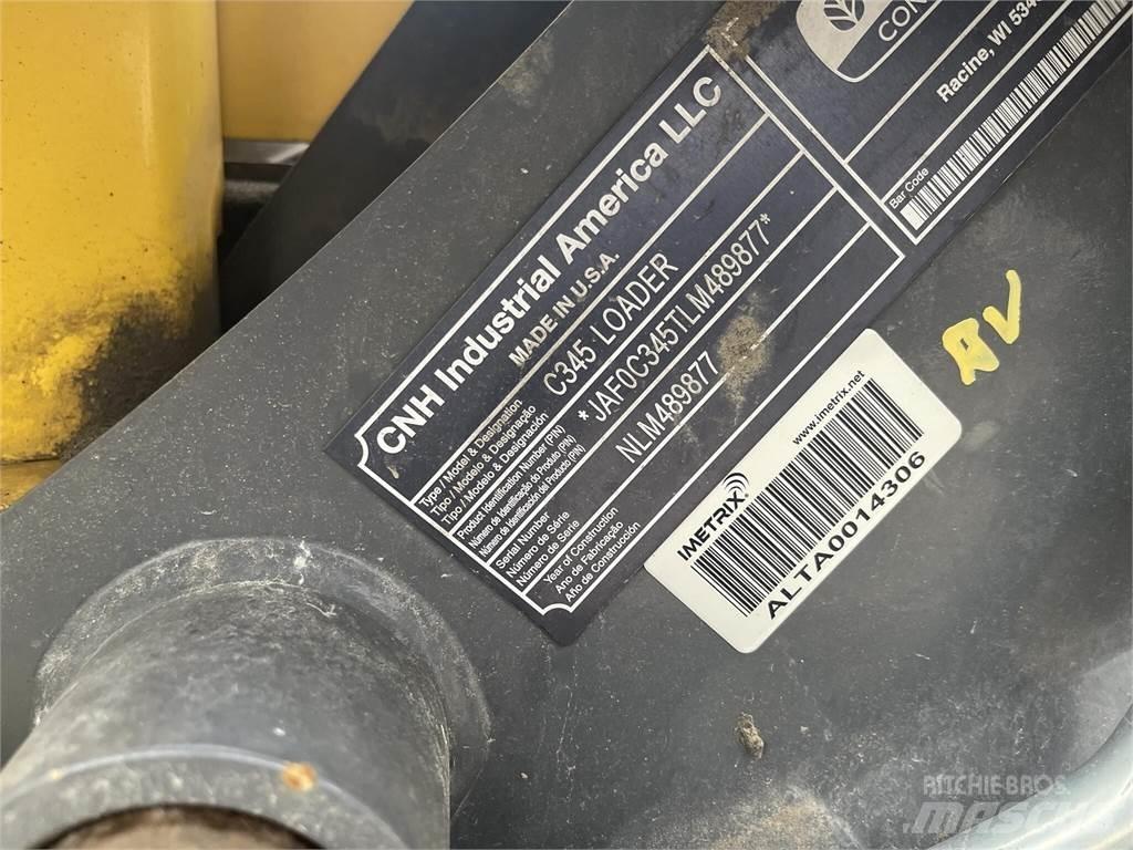 New Holland C345 Skid Steer Loaders