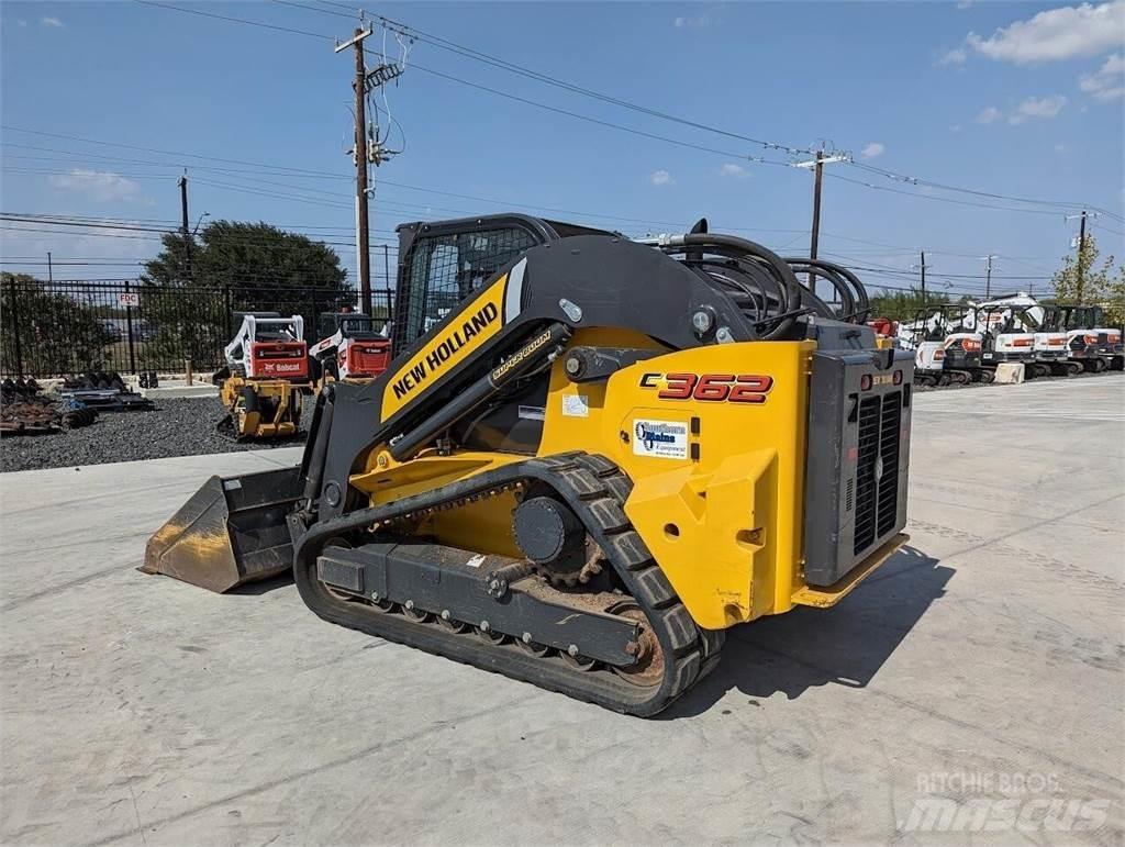 New Holland C362 Skid Steer Loaders