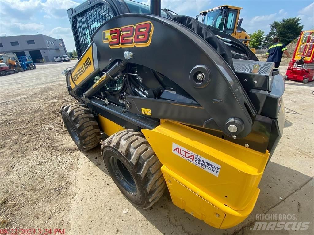 New Holland L328 Skid Steer Loaders