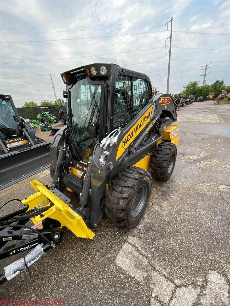 New Holland L328 Skid Steer Loaders
