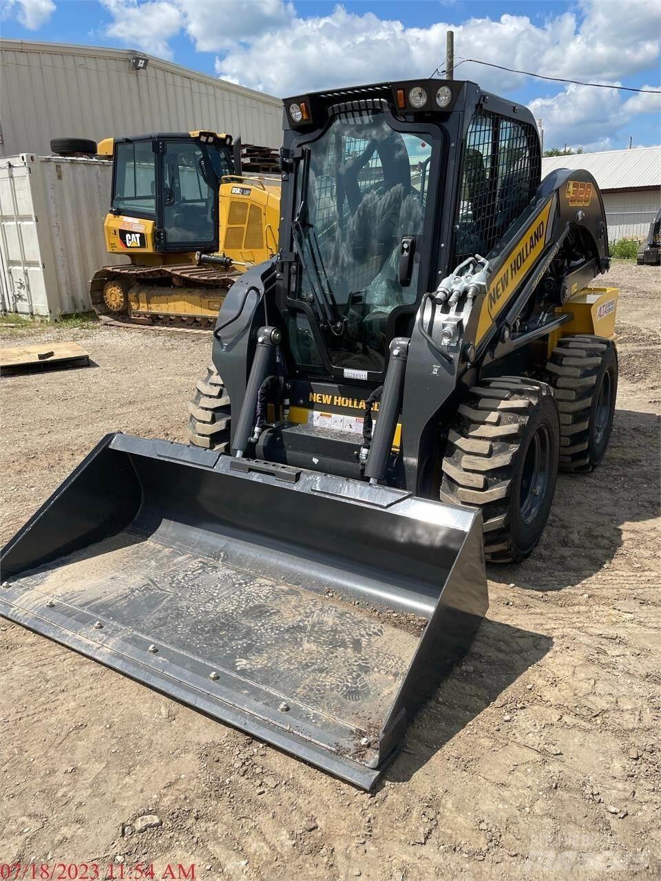 New Holland L328 Skid Steer Loaders