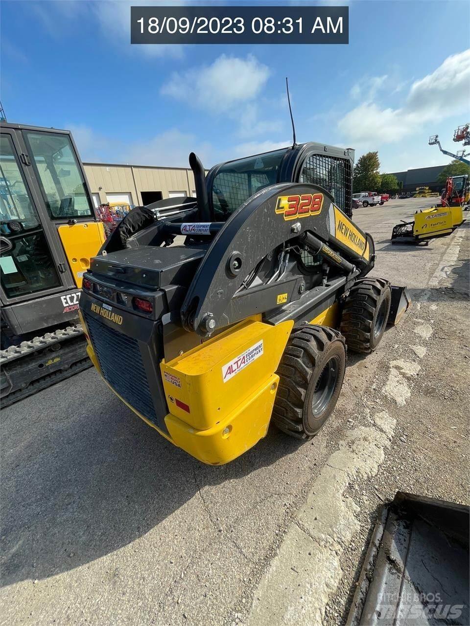 New Holland L328 Skid Steer Loaders