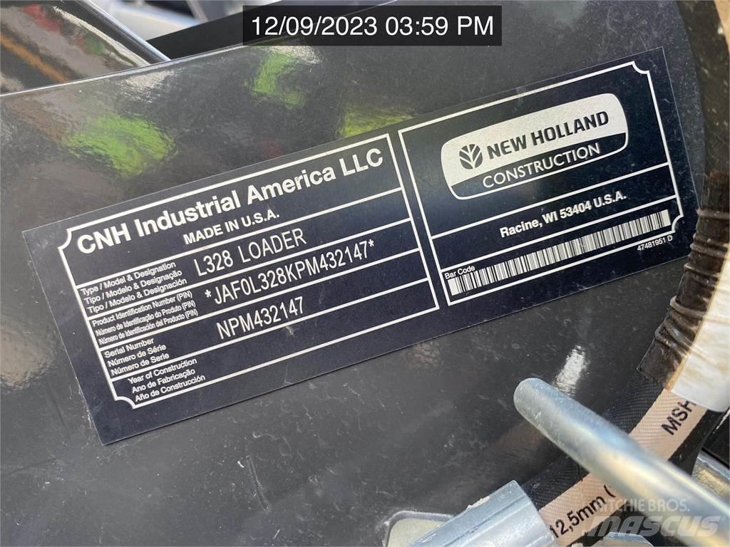 New Holland L328 Skid Steer Loaders