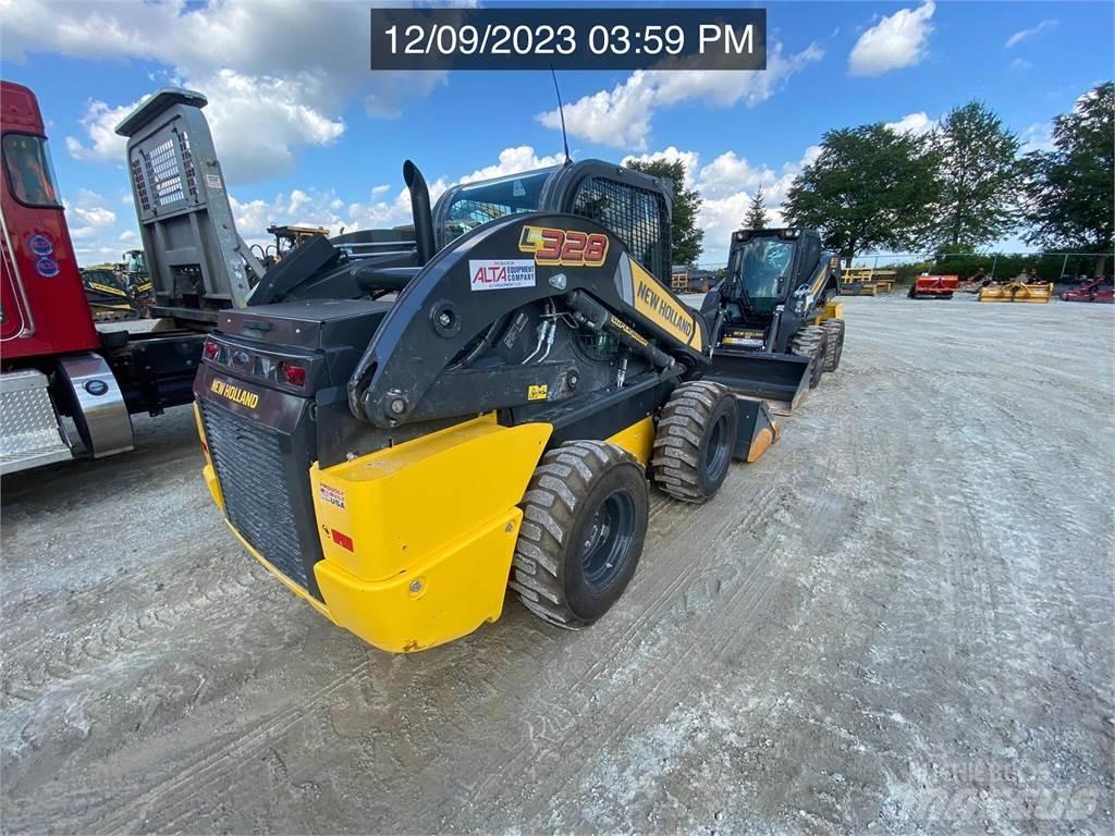 New Holland L328 Skid Steer Loaders