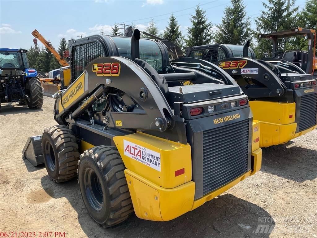 New Holland L328 Skid Steer Loaders