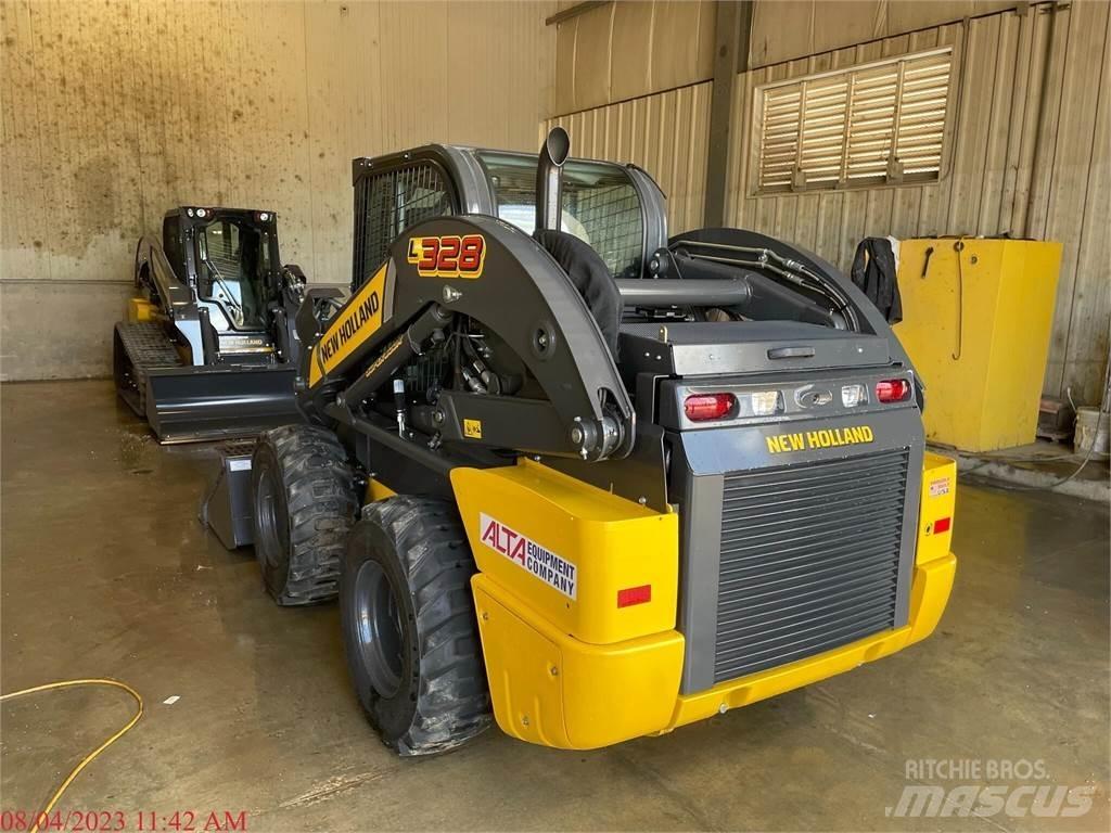 New Holland L328 Skid Steer Loaders