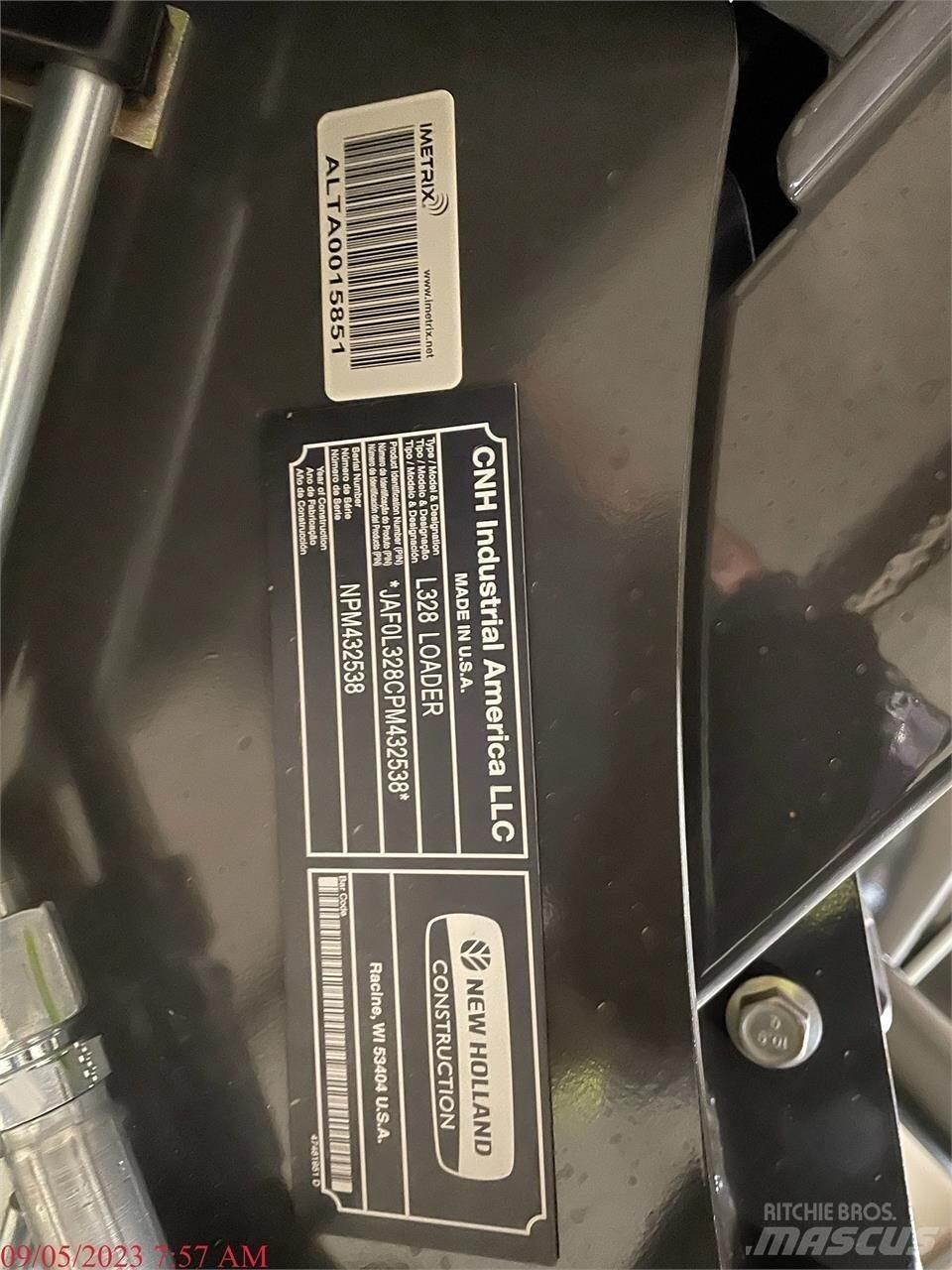 New Holland L328 Skid Steer Loaders