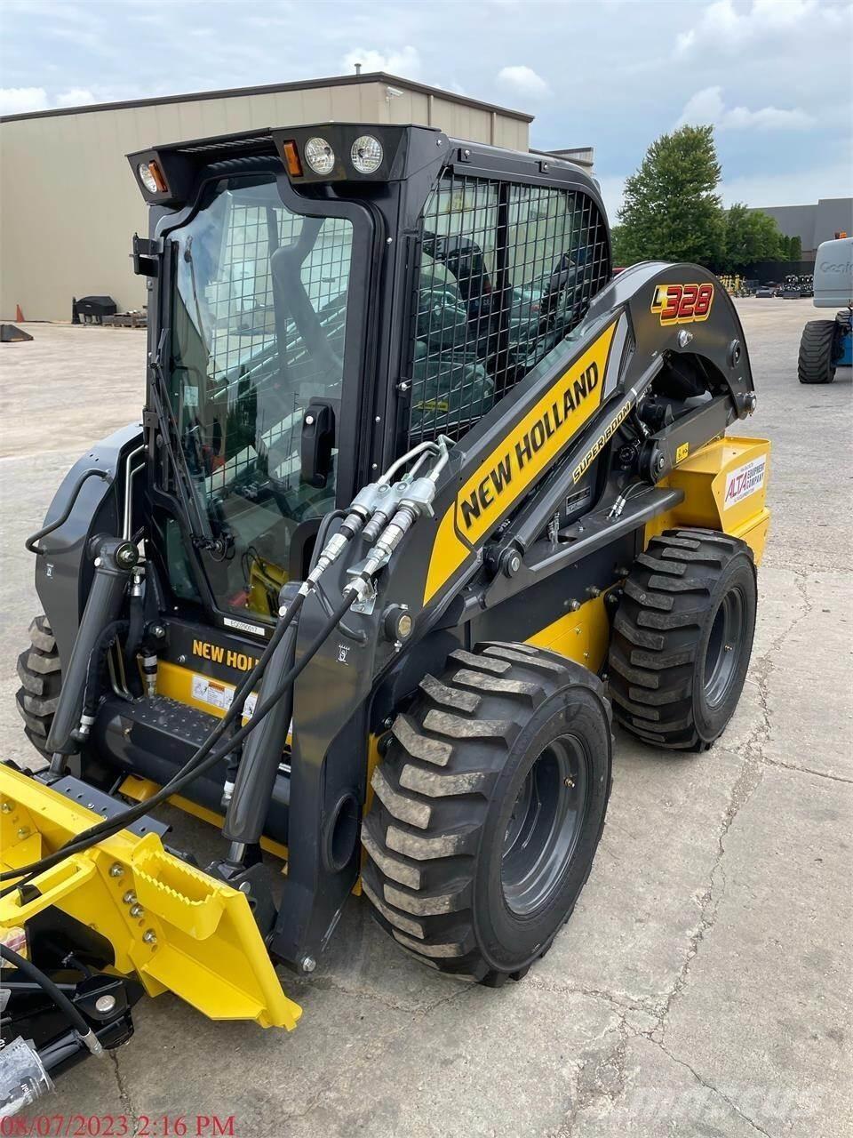 New Holland L328 Skid Steer Loaders