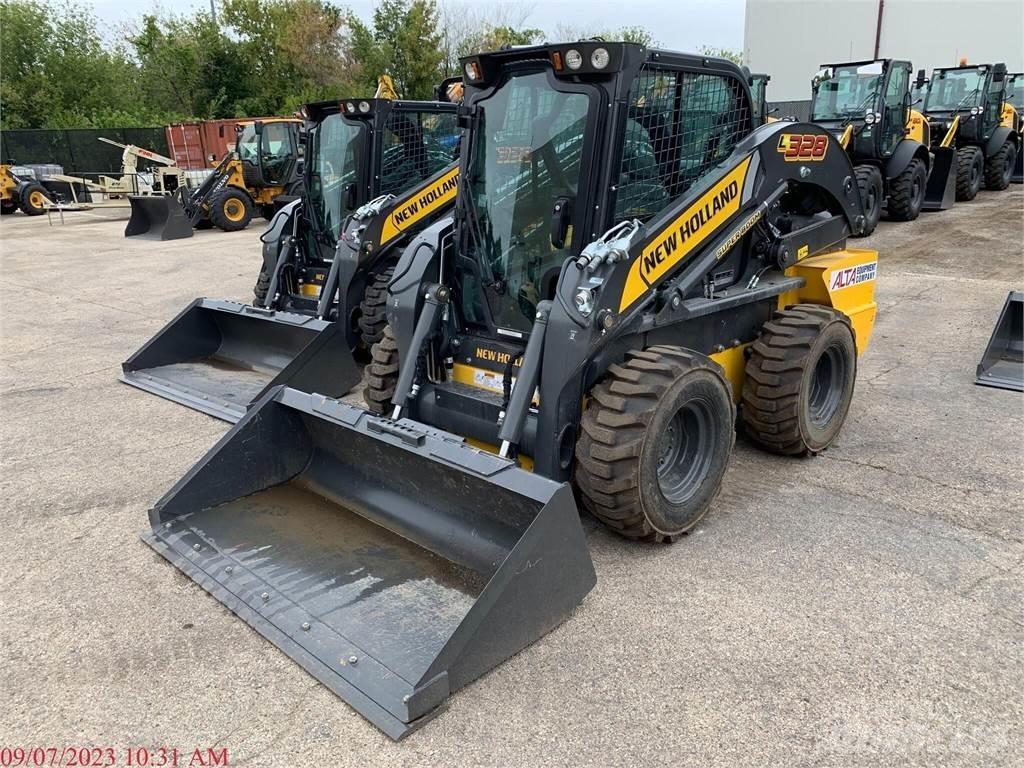 New Holland L328 Skid Steer Loaders
