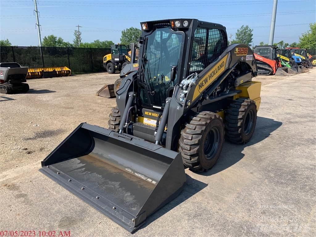 New Holland L328 Skid Steer Loaders